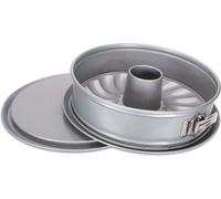 Städter 'we love baking Moule à charnière ø 28 cm / H 7 cm avec fond plat et tubulaire