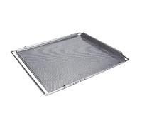 Städter Plaque de Cuisson avec Perforation env. 40 x 35 cm Argent - 661141