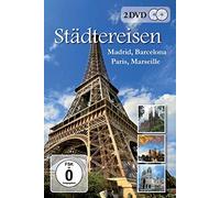 Städtereisen - Madrid,Barcelona,Paris,Marseille