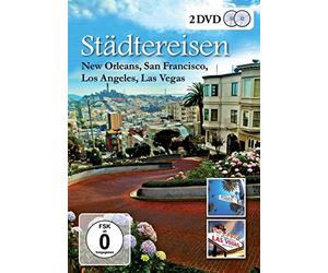 Städtereisen - New Orleans,San Francisco,Los Angeles,Las Vegas