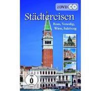 STÄDTEREISEN - ROM, VENEDIG, WIEN, SALZBURG, ... 2 DVD SPECIAL INTEREST NEUF