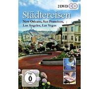 STÄDTEREISEN - SAN FRANCISCO/LOS ANGELES/LAS VEGAS/+ 2 DVD DOKUMENTATION NEUF
