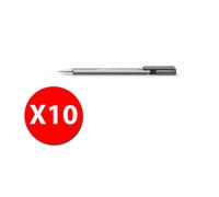 Staedtler 0,5mm - Gris - B - Paquet De 10 Pcs