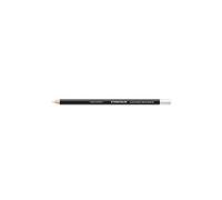 Staedtler 108 20-0 Blanc 1pièce(s) crayon de couleur - Crayons de couleur (1 pièce(s), Fixé, Blanc, Bois, Noir, Blanc, Rond)