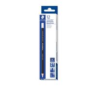 Staedtler 108 20-0 Lumocolor Glasochrom Permanent Dry-Marker Pencil - White (Box