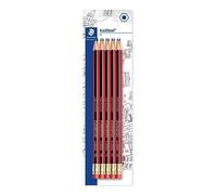 Staedtler 112HBBK10D Tradition Crayon graphite Blister de 10 (Import Royaume Uni)