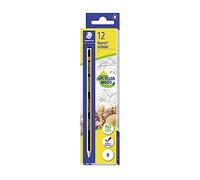 STAEDTLER 121-B Noris School Lot de 12 crayons graphite degré B