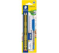 STAEDTLER 121-S BK5D Noris School Lot de 5 crayons graphite 2B, B, HB, H, 2H Noir