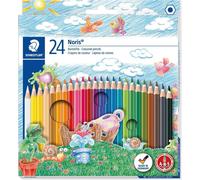 Staedtler Crayon De Couleur Noris Club, ¿Tui Carton De 24