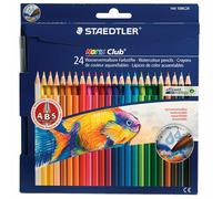 Staedtler 14410CN24 Noris Club Aquarell Peinture A L'Eau Crayons - Paquet De 24