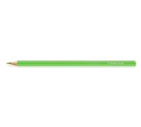 STAEDTLER 146C-50 Design Journey Lot de 6 crayons de couleur jaune/vert très pigmenté, mine souple, bois issu de forêts certifiées PEFC, forme hexagonale classique, 6 crayons de couleur dans une boîte