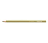 STAEDTLER 146C-56 Design Journey Lot de 6 crayons de couleur vert olive clair très pigmentés Mine souple Bois issu de forêts certifiées PEFC Forme hexagonale classique 6 crayons de couleur dans une