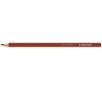Staedtler 146c-76 Design Journey Van Dyke Lot De 6 Crayons De Couleur Marron Très Pigmentés, Mine Souple, Bois Issu De Forêts Certifiées Pefc, Forme Hexagonale, 6 Crayons De Couleur Dans Une Boîte