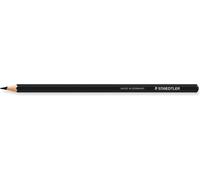 Staedtler 146c-9 Design Journey Lot De 6 Crayons De Couleur En Bois De Forêts Certifiées Pefc, Forme Hexagonale Classique, Noir, Très Pigmenté, Mine Souple, 6 Crayons De Couleur Dans Une Boîte Pliante