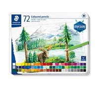 Staedtler 146C Crayons de couleur - 72 couleurs, étui métal
