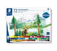 STAEDTLER 146C M72 Design Journey Colouring Pencils - Assorted Colours (Tin of 7
