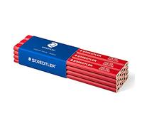Staedtler Crayon ovale Charpentier 148 40 2H haute qualité 1–2 mm industrie & artisanat Lot de 12