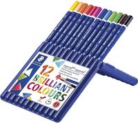 Staedtler® 156 SB12 ergo soft® aquarell Crayons de couleur - Boîte de 12 couleurs