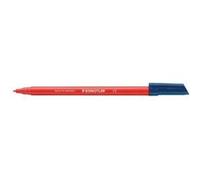 Staedtler - 1x feutre de coloriage noris club 326 rouge 326-2 Rouge G