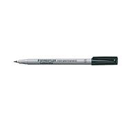 Staedtler Feutre pour transparent Lumocolor S non-permanent 311 311-9 noir
