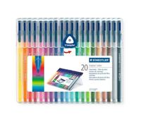 [Ref:323 SB20] STAEDTLER [Ref:323 SB20] STAEDTLER étui de 20 feutres de