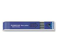 Staedtler 200-B Etui de 12 Mines Graphite 2 mm | Recharges pour porte-mines, 130 mm - fiables, en boîte - Réf. 200-B