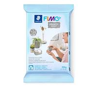 Staedtler Pâte polymère Fimo Air Effect – Granit gris – 350 g – 8150-G8
