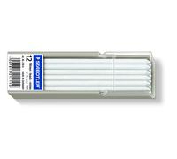 STAEDTLER 218-0 Lumocolor Non-Permanent Refill Lead for 3mm Leadholders - White