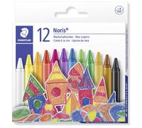 Staedtler Craies à la cire Noris 220 Diam. 8 mm Étui carton 12