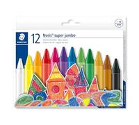 Staedtler 226 NC12 Pastello a Cera, 12 x 14 mm, 12 Pezzi