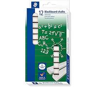 Staedtler 2350 Craie Blanc lot de 12