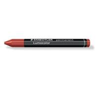 Staedtler 2362 Lumocolor Craie Indélébile Anti-Bavures Rouge Lot De 12