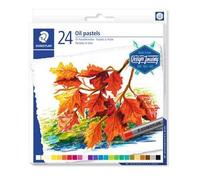 Staedtler Pastels à l'huile 2420 Multicolore 24 pièces