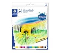 Staedtler 2430 Pastel Sec Doux Multicolore 24 Pièces