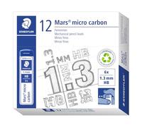 Staedtler 250 13-HB VE Mars Etui de 12 Mine fine graphite pour porte-mine HB 1,3 mm