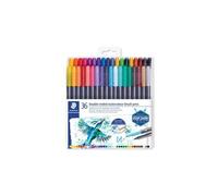 Staedtler 3001 stylo-feutre 36 pièces