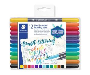 Staedtler 3004 Multicolore 12 Pièces