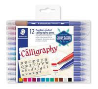 Staedtler 3005 Stylo De Calligraphie Multicolore 12 Pièce(S)
