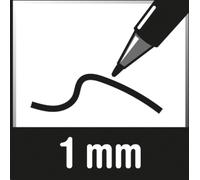 Staedtler Tableau blanc Stylo Lumocolor Noir