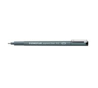 Staedtler - Pigment Liner 308 - Feutre Pointe Calibrée 0.5 mm Noir