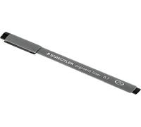 STAEDTLER 308 07-9 STAEDTLER pigment liner 0,7mm schwarz 10 Stück