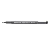 Staedtler 308 12-9 Pigmentliner noir, épaisseur de trait : 1,2 mm