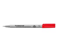 Staedtler® 311-2 Feinschreiber Universalstift Lumocolor® - non-permanent, S, rot