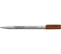 Staedtler® 311-7 Stylo fin universel Lumocolor® - non-permanent, S, brun