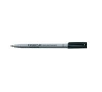 STAEDTLER 311-9 10x Lumocolor crayons à papier noir 0,4 mm non-permanent