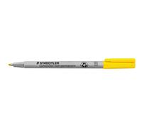Staedtler® 312-1 Stylo fin universel Lumocolor® - non-permanent, B, jaune,