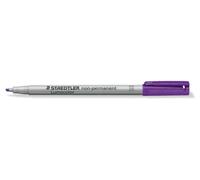 Staedtler® 312-6 Stylo fin universel Lumocolor® - non-permanent, B, violet