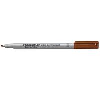 Staedtler® 312-7 Stylo fin universel Lumocolor® - non-permanent, B, brun