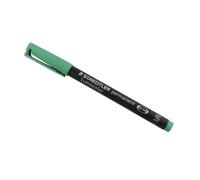 Staedtler - LumoColor 313 - Feutre Permanent Pointe SuperFine 0,4 mm Vert