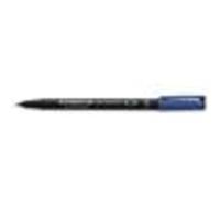 Staedtler 313-2 marqueur indélébile Pointe ogive Bleu 10 pièce(s) Bleu